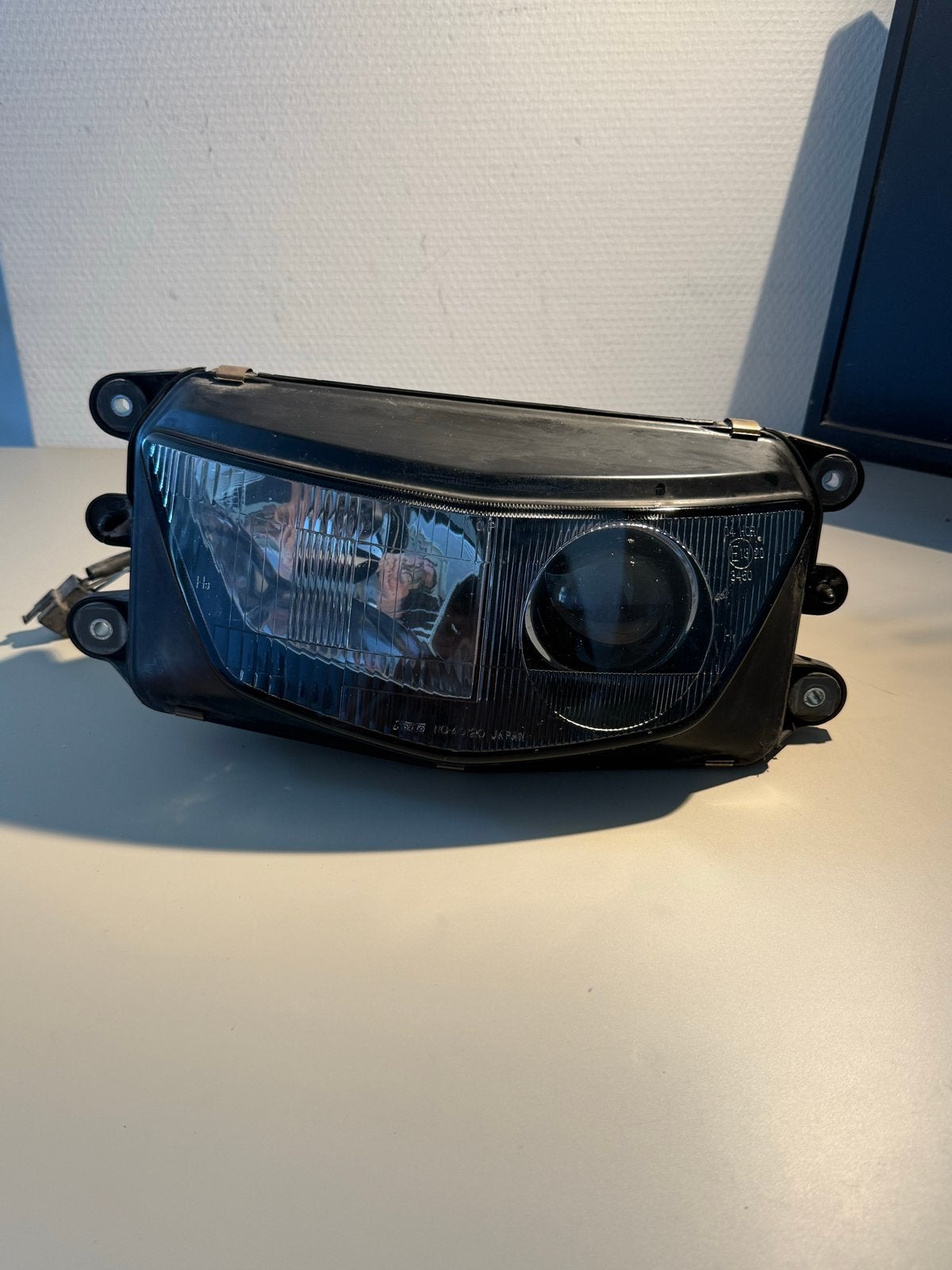 Koplamp Kawasaki ZX9-R (1994-1997), Ophalen of Verzenden, Gebruikt