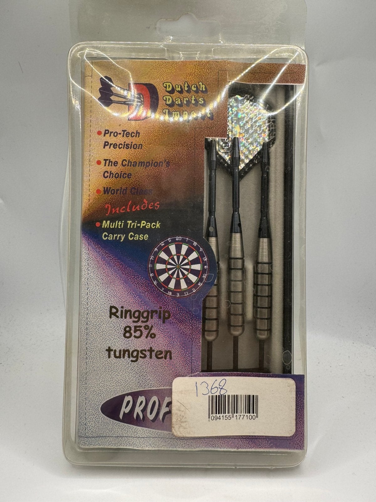 Dutch Dart Import Ring Grip 30 Gram Dartpijlen, Sport en Fitness, Ophalen of Verzenden, Zo goed als nieuw, Nvt, Pijlen