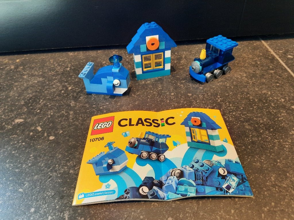 Lego classic 10706 compleet, Gebruikt, Overige thema's, Lego, Inclusief instructies