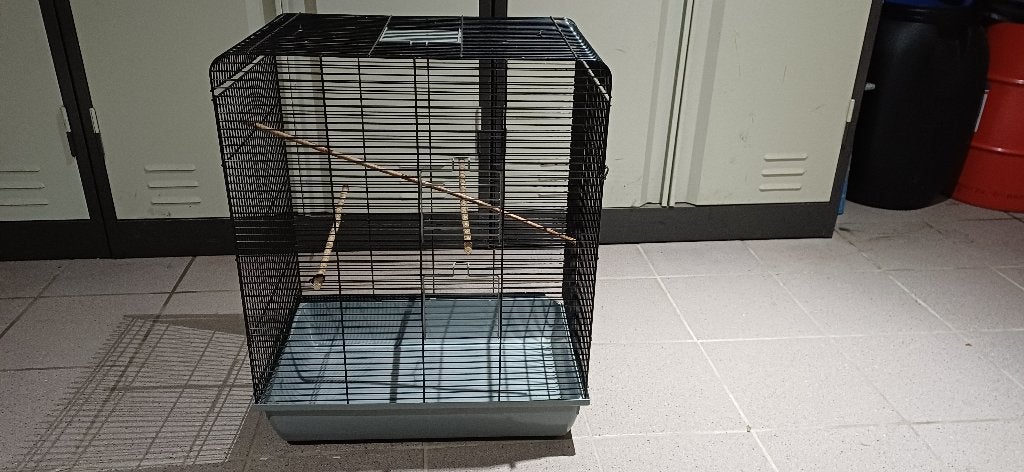 Vogelkooi, Dieren en Toebehoren, Ophalen, Gebruikt, Metaal, Vogelkooi