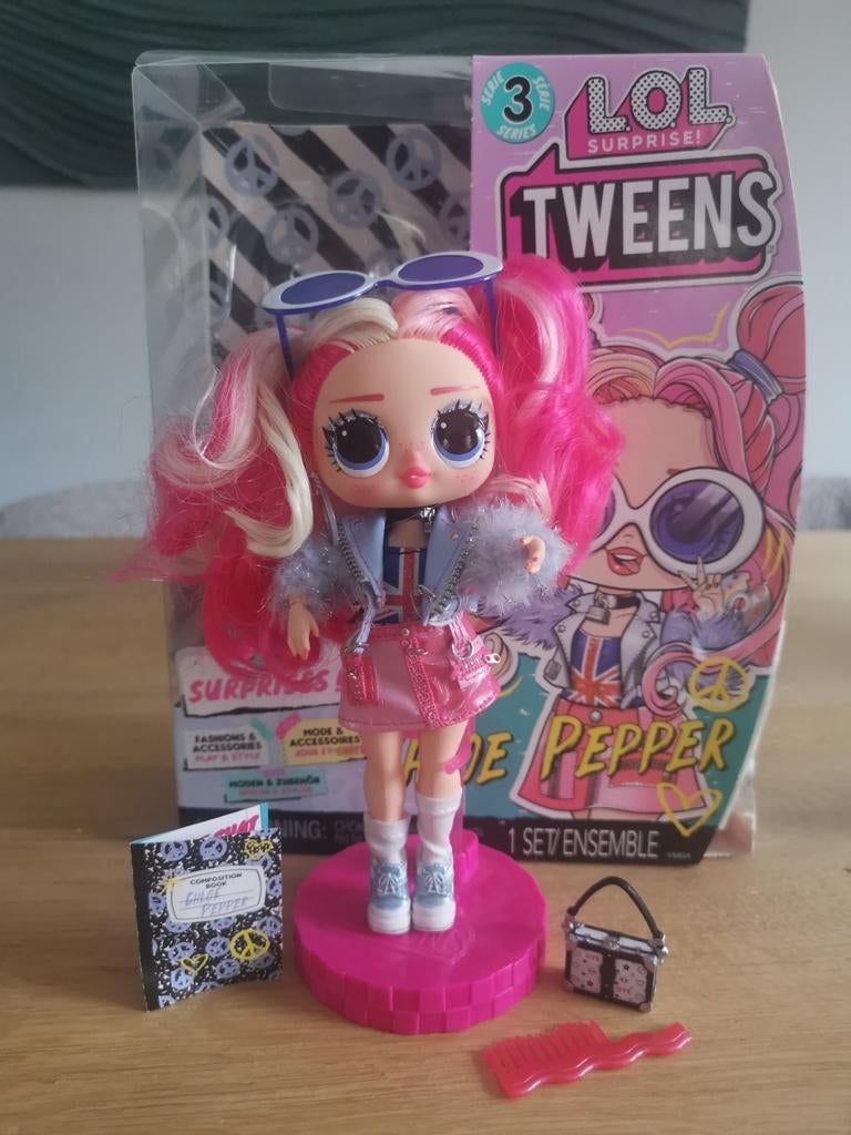 LOL Surprise Tweens pop Chloe Pepper, Kinderen en Baby's, Speelgoed | Poppen, Ophalen, Zo goed als nieuw, Overige typen