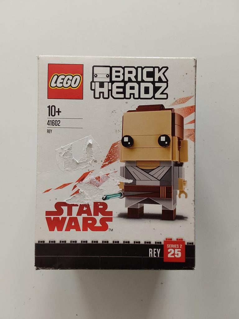 Lego 41602 Brickheadz Star Wars Rey 🆕️, Compleet, BrickHeadz, Lego, Ophalen of Verzenden