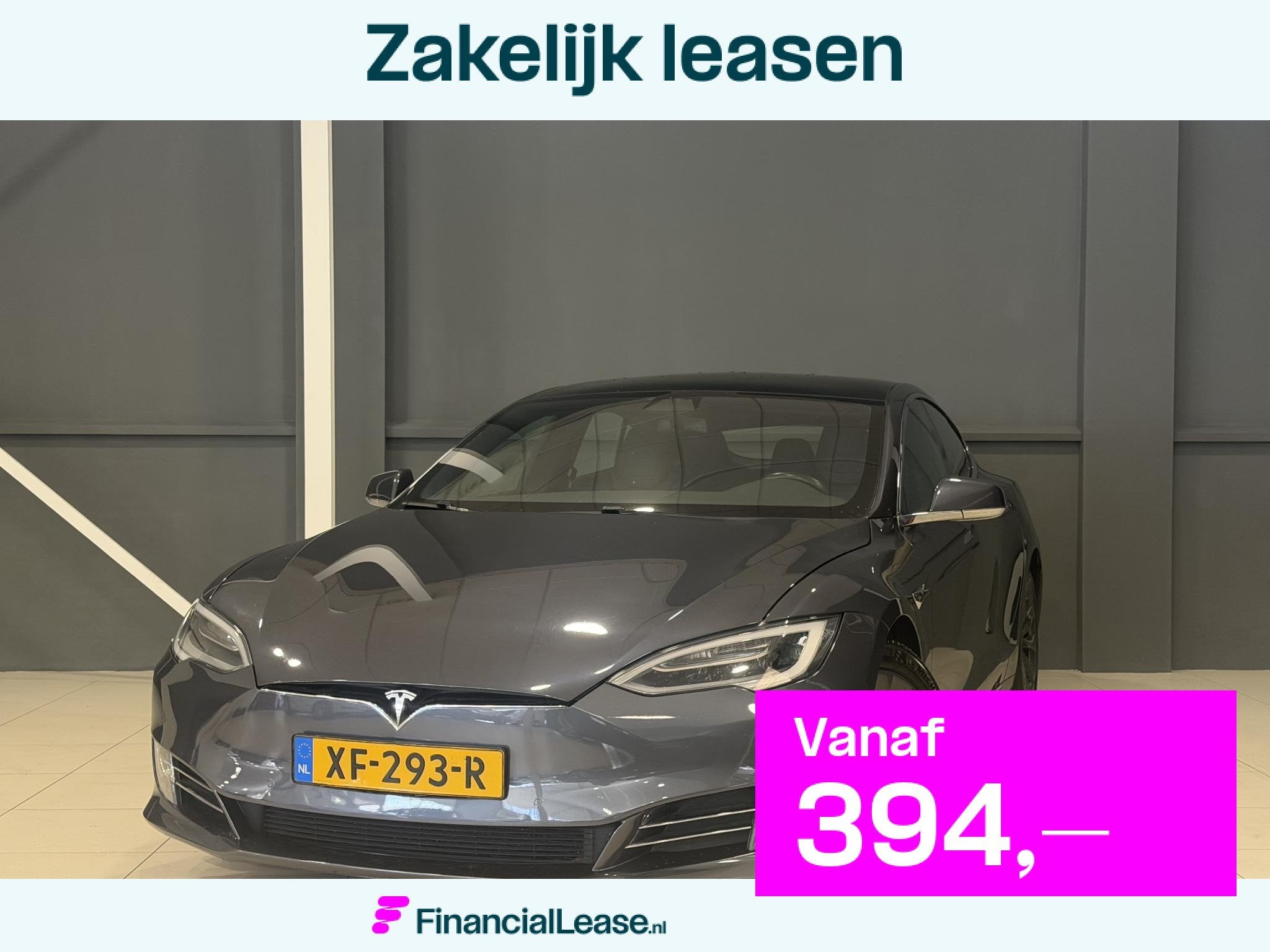 Tesla Model S 75D Base | Trekhaak | CCS | SOH 89,5% |, Gebruikt, Model S, 490 km, Zilver of Grijs