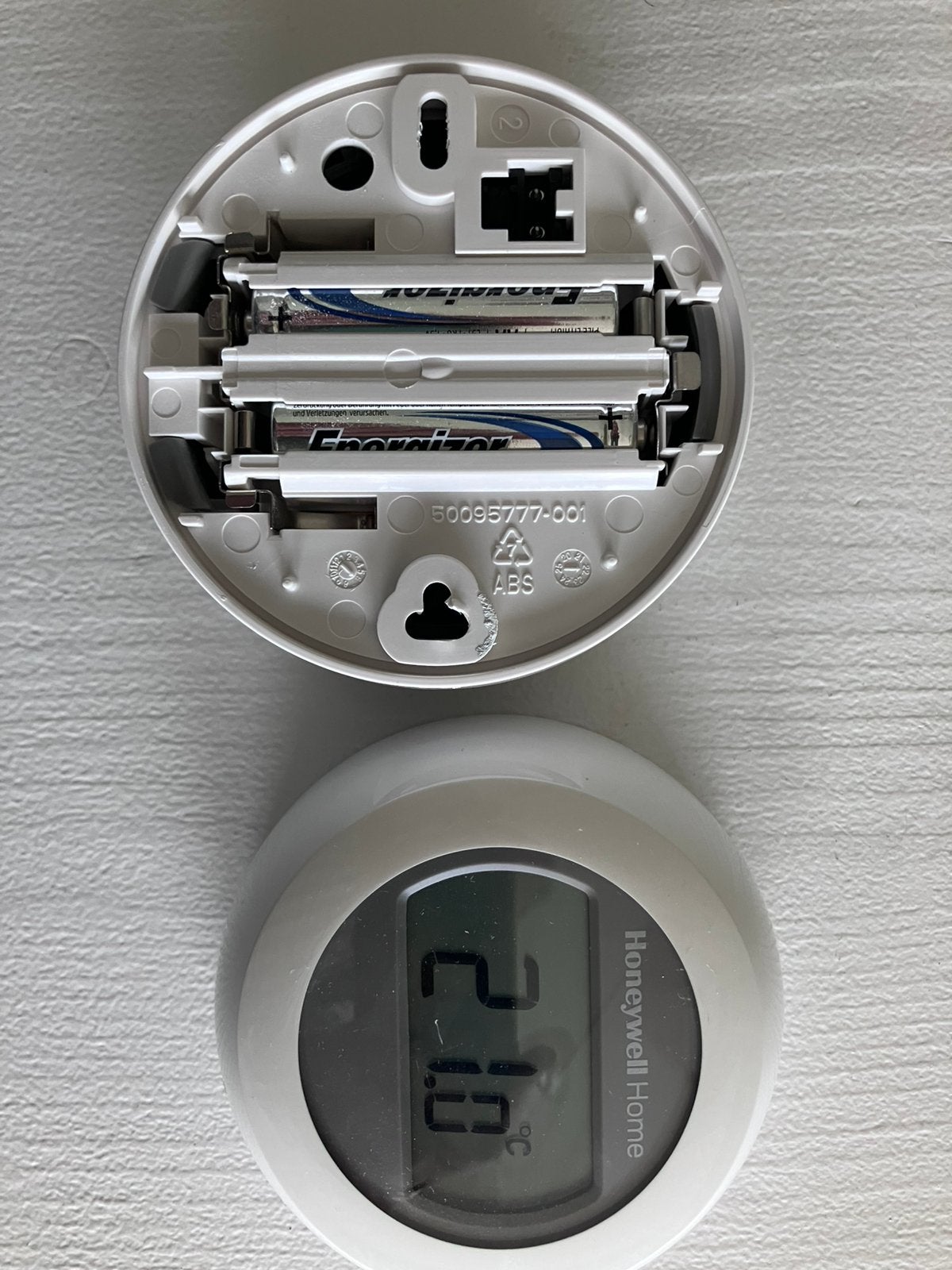 Honeywell thermostaat aan/uit, Doe-het-zelf en Verbouw, Ophalen, Zo goed als nieuw