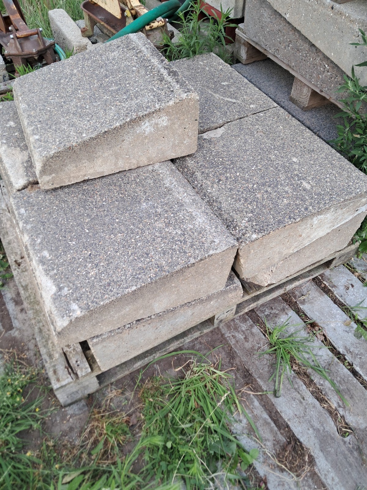 Inrit banden, Tuin en Terras, Tegels en Klinkers, Gebruikt, Overige typen, Ophalen of Verzenden, Minder dan 5 m²