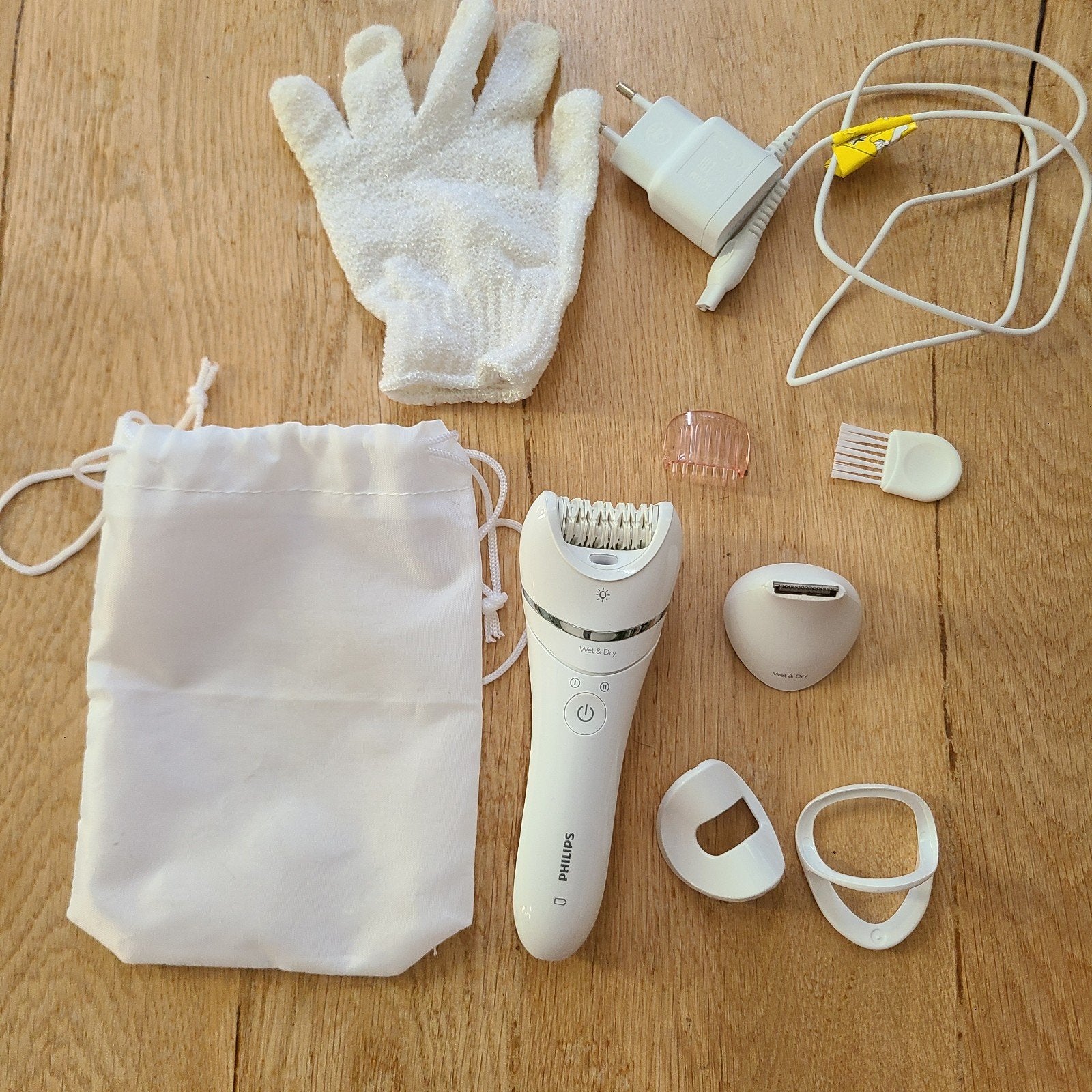 Philips Epilator Series 8000 - Zo goed als nieuw, Ophalen of Verzenden, Zo goed als nieuw, Scheren en Epileren