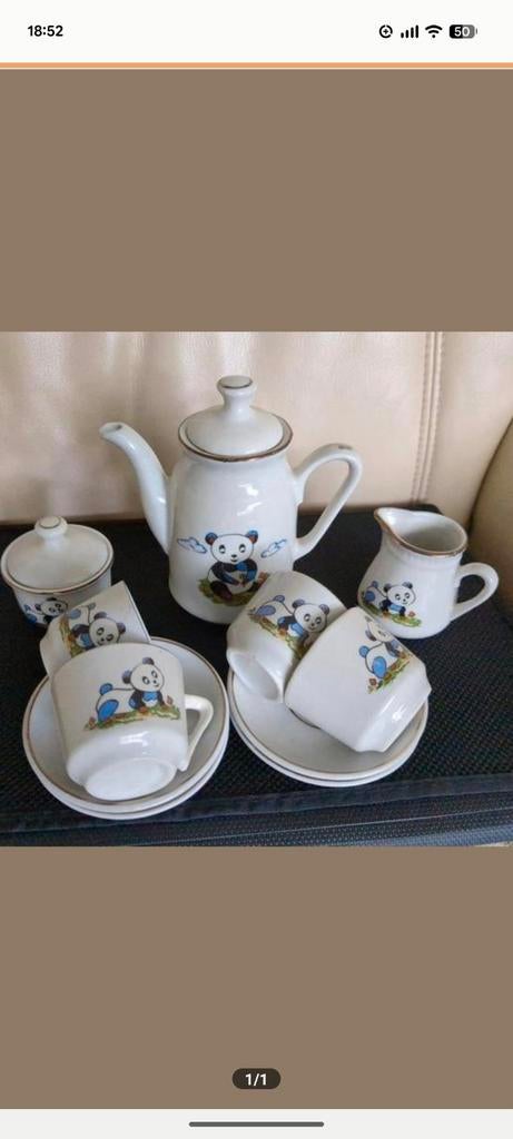 Mooi Kinderservies, Ophalen of Verzenden
