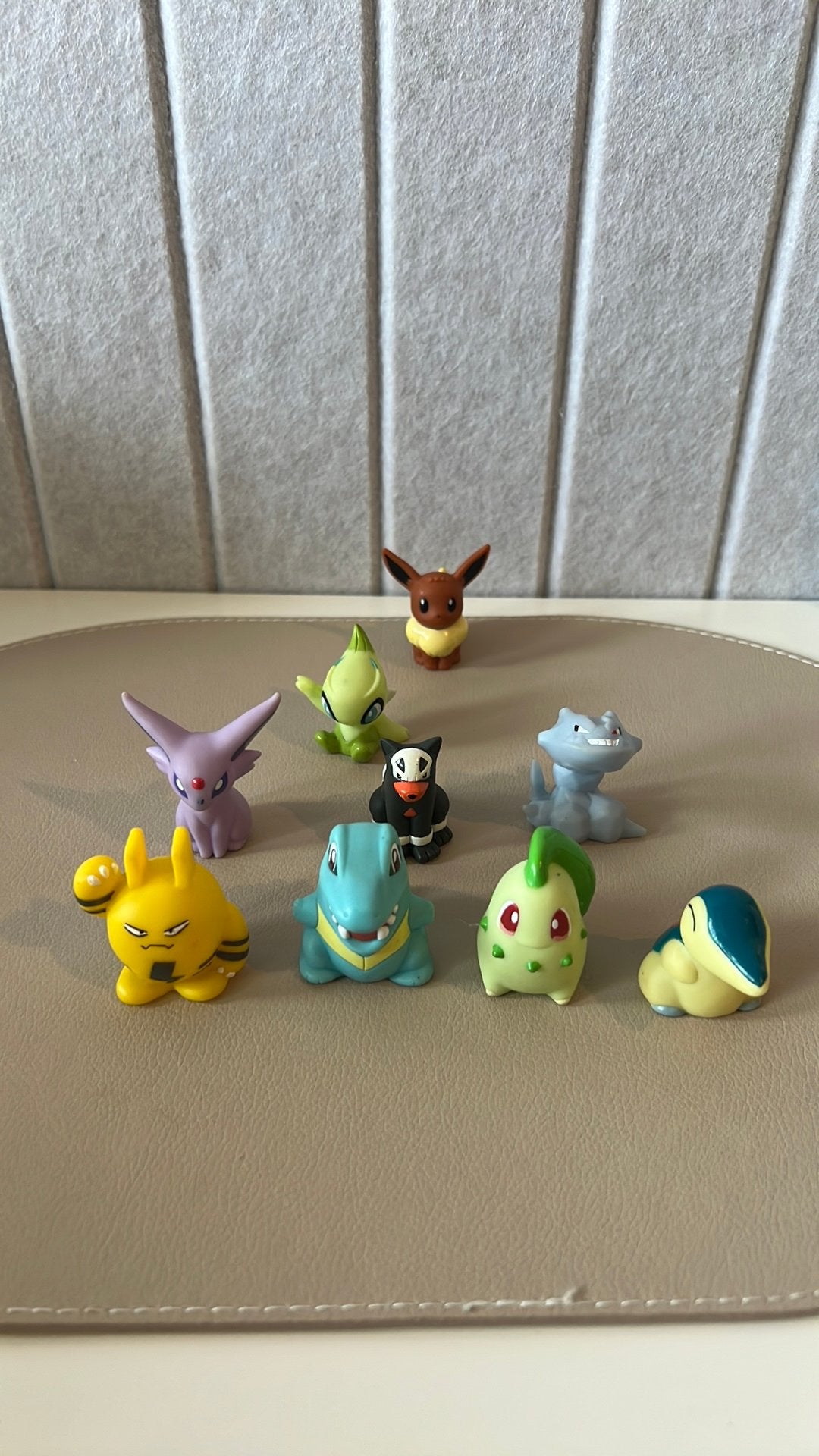 Pokemon vintage bandai poppetjes 1999 nitendo, Ophalen of Verzenden, Zo goed als nieuw