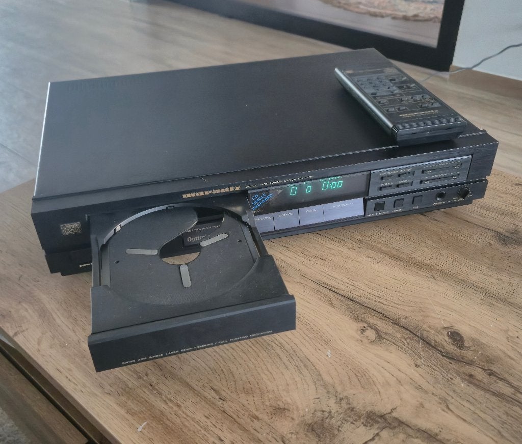 Marantz CD-75DX cd-speler met afstandsbediening, Ophalen, Gebruikt, Marantz