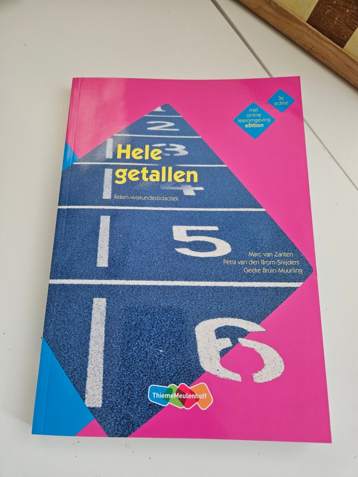 Hele Getallen - Rekenwiskundedidactiek, Boeken, Ophalen of Verzenden, Beta, Gelezen, HBO