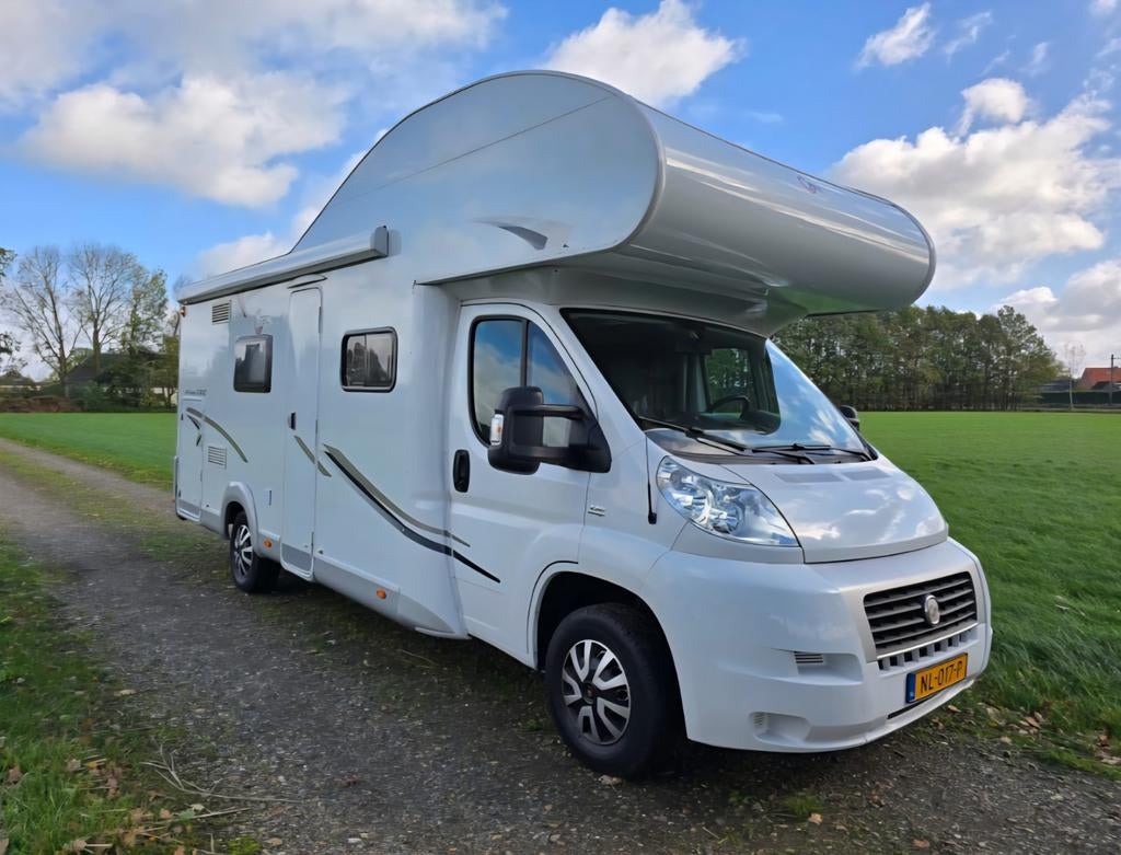Ruime Alkoof Camper TEC FreeTEC A - Ideaal voor families!, Fiat, 6 tot 7 meter, Bedrijf, Diesel