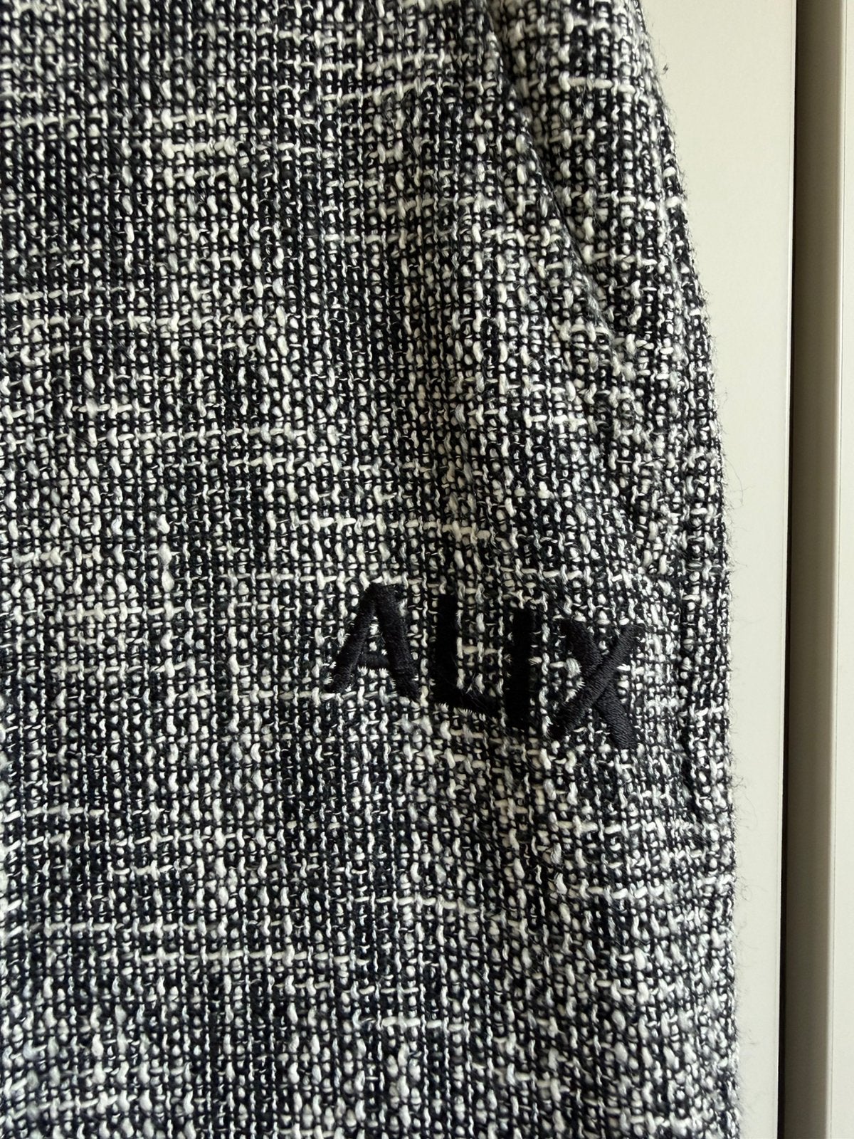 Alix the label bouclé broek maat L, Maat 42/44 (L), Zo goed als nieuw, Lang, Meerkleurig