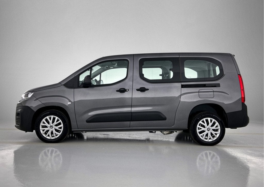 Citroën Berlingo XL 1.2 PureTech Shine Direct leverbaar! Ro, Auto's, Voorwielaandrijving, 12 maanden, Stof, Gebruikt