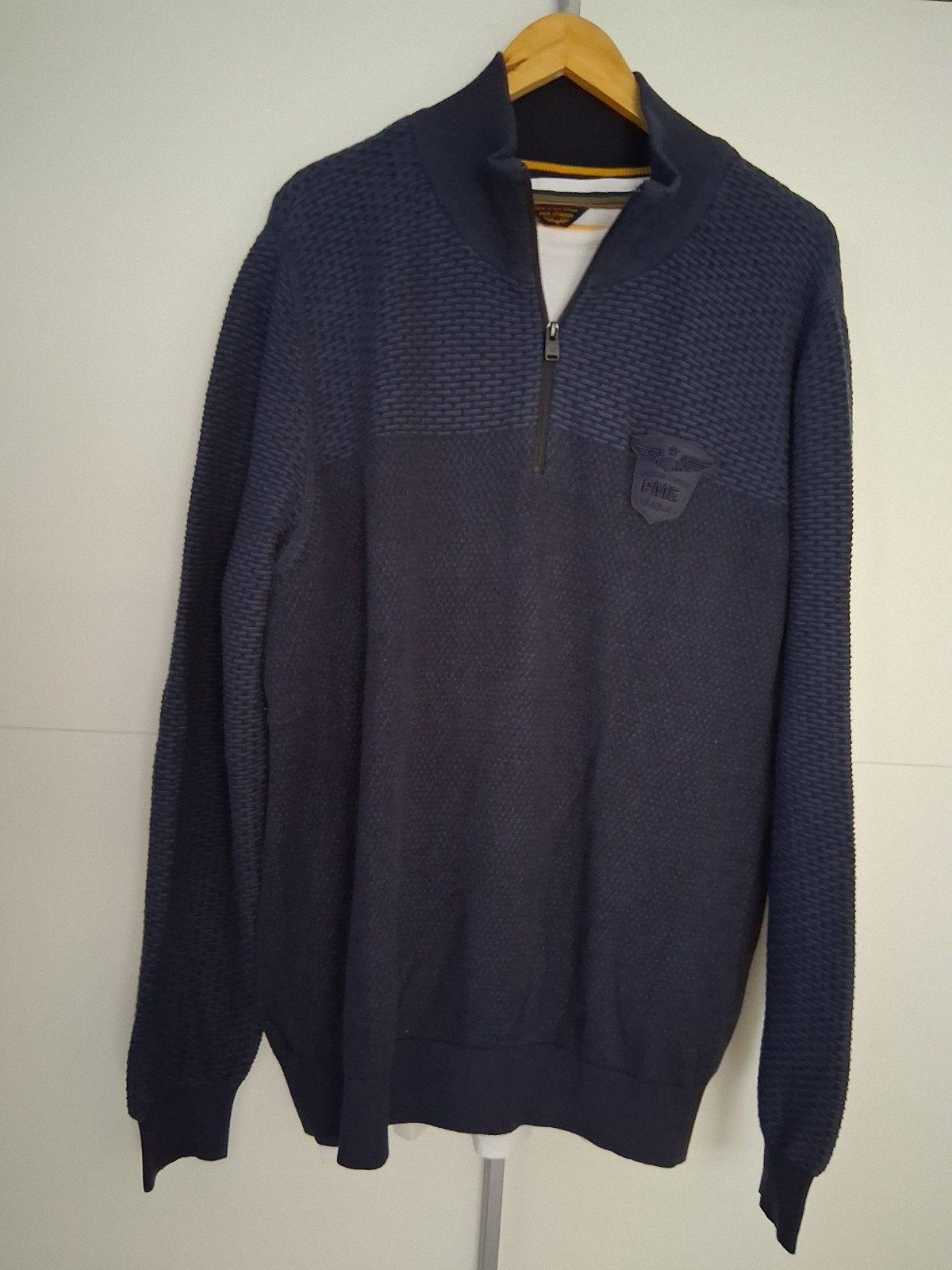 PME Legend heren trui XXL - Zo goed als nieuw, Kleding | Heren, Blauw, Maat 56/58 (XL), Ophalen of Verzenden, Zo goed als nieuw