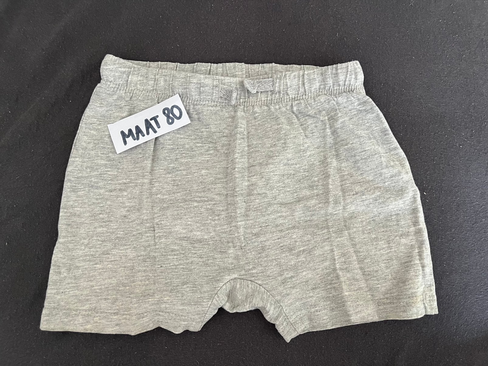 Korte broek H&M maat 80, Ophalen of Verzenden, Zo goed als nieuw, Boven de knie