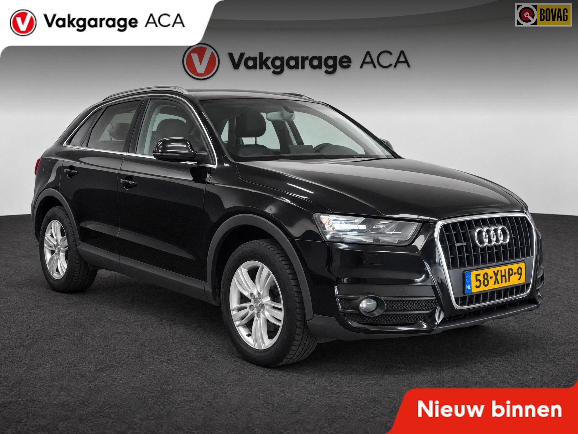 Audi Q3 2.0 TFSI quattro Pro Line // CLIMA // NAVI // PDC //, Auto's, Euro 5, Zwart, 4 cilinders, 1984 cc