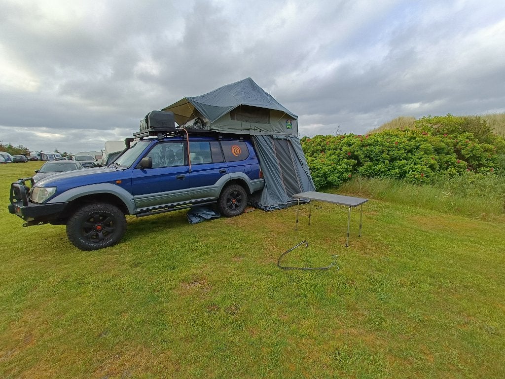 Daktent Howling Moon Stargazer 1.4 Grijs, Ophalen, Zo goed als nieuw, Tot en met 2