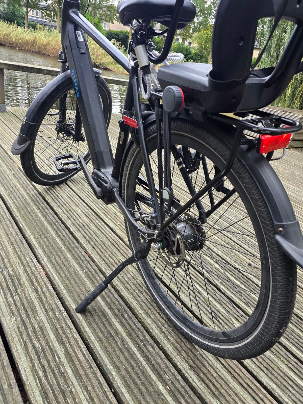 Bimas eTour 5.5 Elektrische fiets - Goede staat, Fietsen en Brommers, Ophalen, Gebruikt, Overige merken