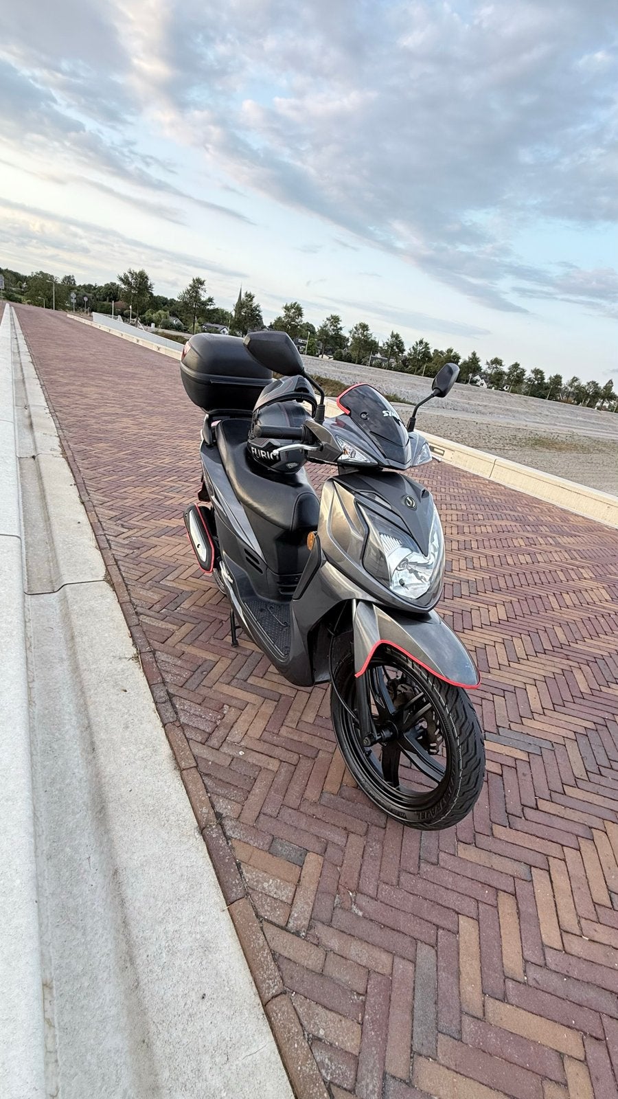Sym Symphony RS Scooter - Perfect voor de stad!, Ophalen of Verzenden, Zo goed als nieuw, Overige modellen