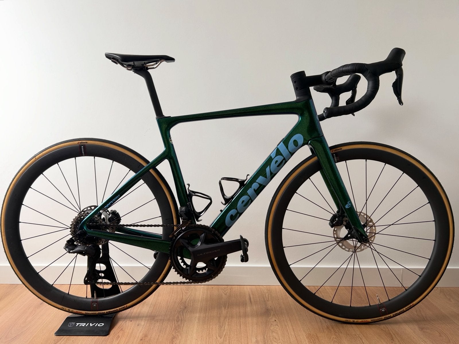 Cervélo Caledonia 5 Ultegra Di2 Disc - 12 speed - maat 56, Ophalen of Verzenden, Zo goed als nieuw