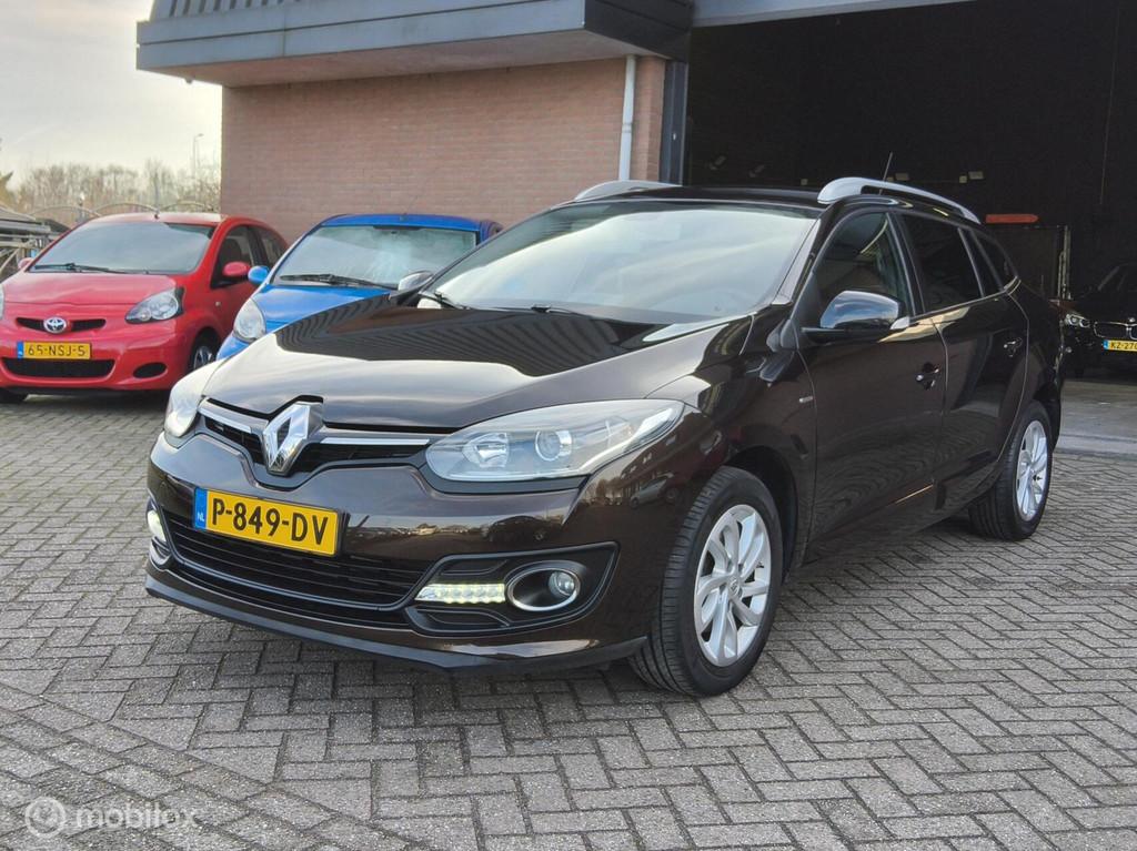 Renault Megane Estate 1.2 TCe Limited FACELIFT|CRUISE|PDC|NA, Voorwielaandrijving, Euro 5, Stof, Gebruikt