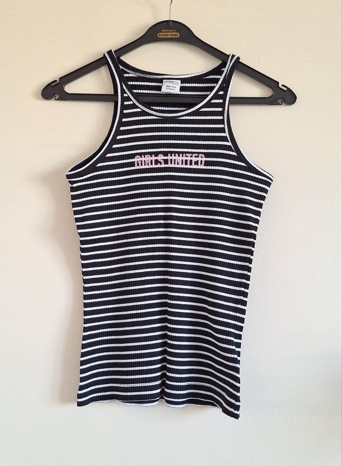 NIEUW! Hemdje/topje/t-shirt maat 158-164, Kinderen en Baby's, Kinderkleding | Maat 158, Meisje, Nieuw, Ophalen of Verzenden, Shirt of Longsleeve