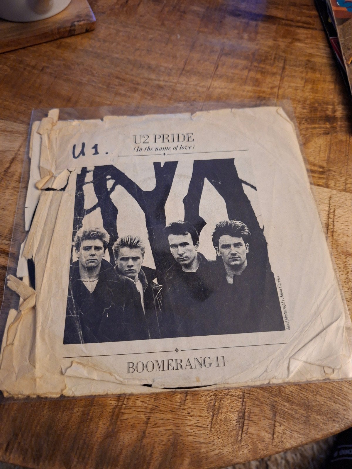 U2 / pride (in the name of love), Ophalen of Verzenden, Pop