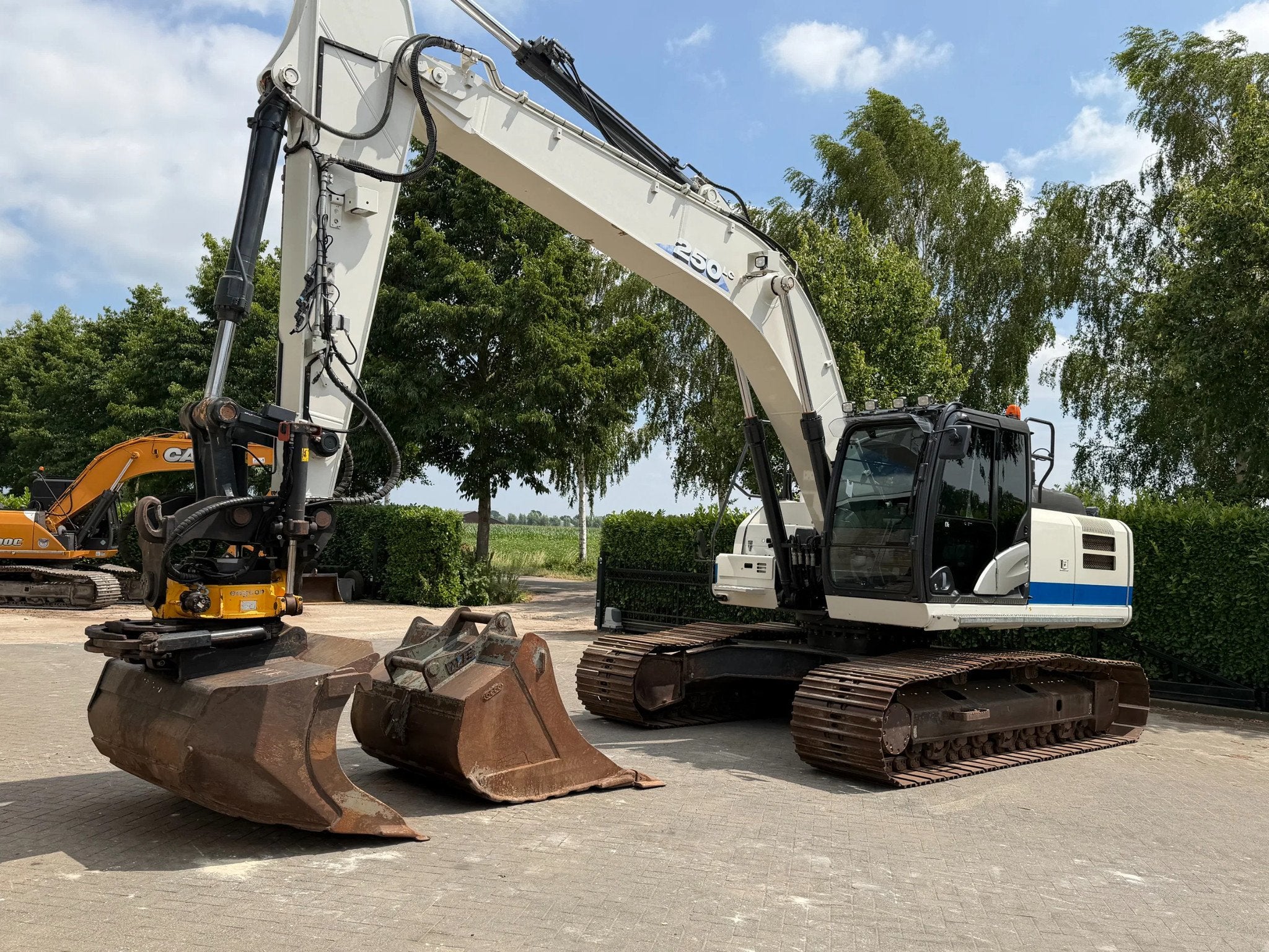 Hitachi ZX250LC-6 (bj 2018), Zakelijke goederen, Machines en Bouw | Kranen en Graafmachines, Graafmachine