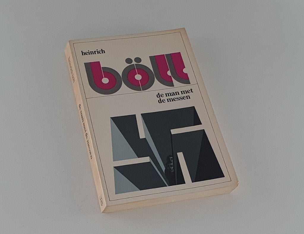 Boll, Heinrich - De man met met de messen, Boeken, Ophalen of Verzenden, Gelezen