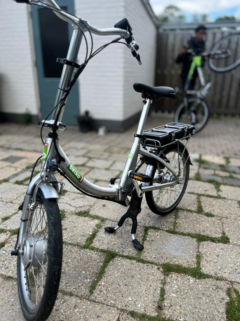 Elektrische Opvouwbare Fiets – Kettingloos, Fietsen en Brommers, Elektrische fietsen, Ophalen of Verzenden, Overige merken