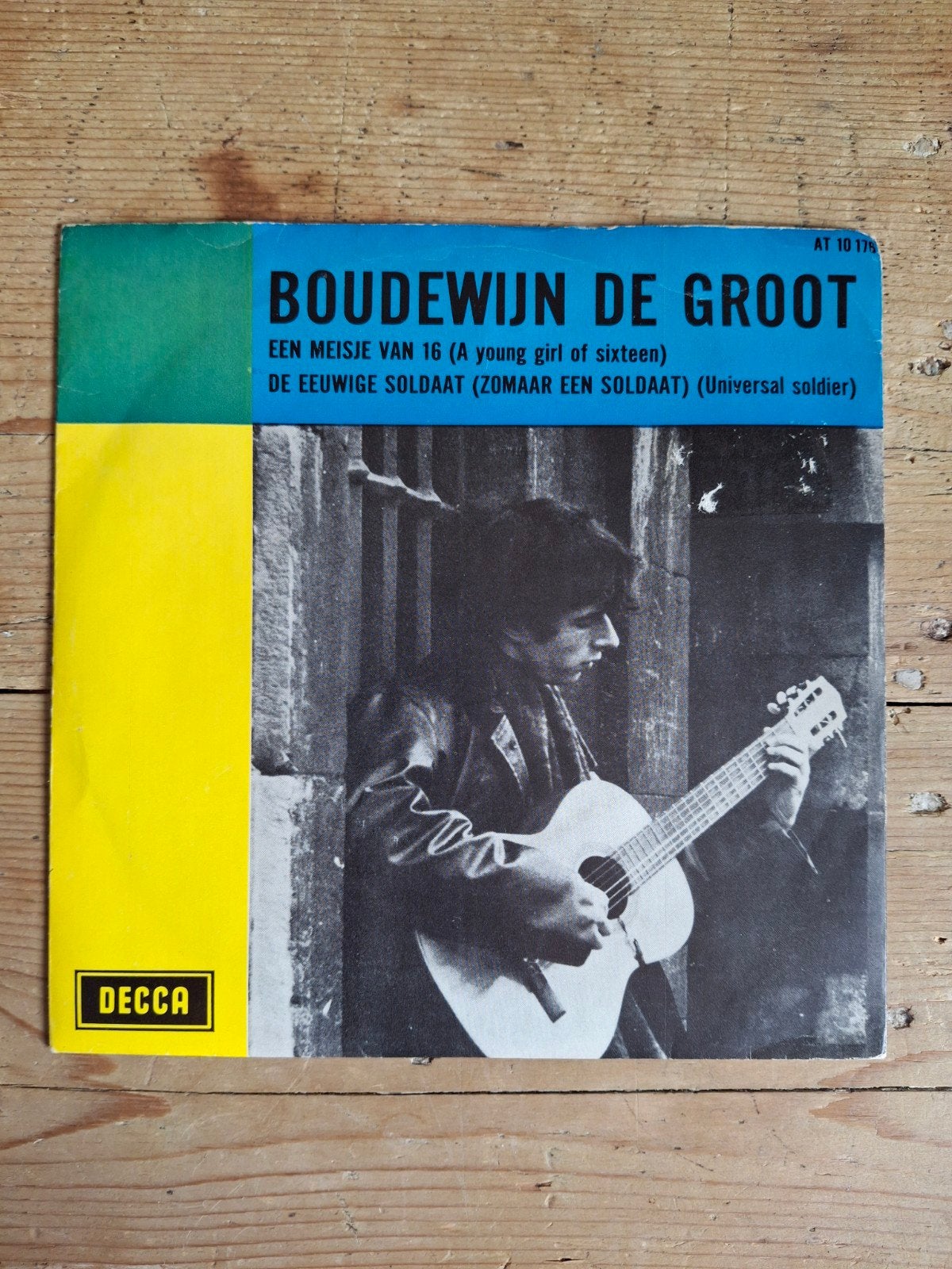 Boudewijn de Groot - Een meisje van 16, Ophalen of Verzenden, Zo goed als nieuw, Nederlandstalig