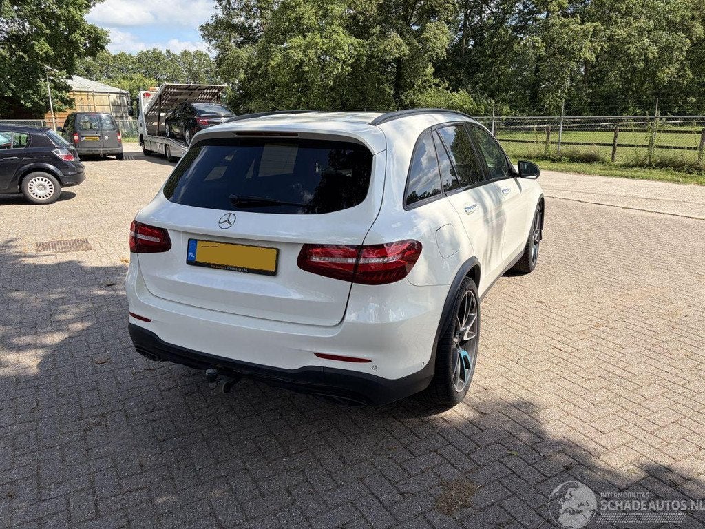 Mercedes-Benz GLC 43 AMG 367 PK (bj 2016, automaat), Auto diversen, Schadeauto's, Automaat, Mercedes-Benz, Benzine, MPV