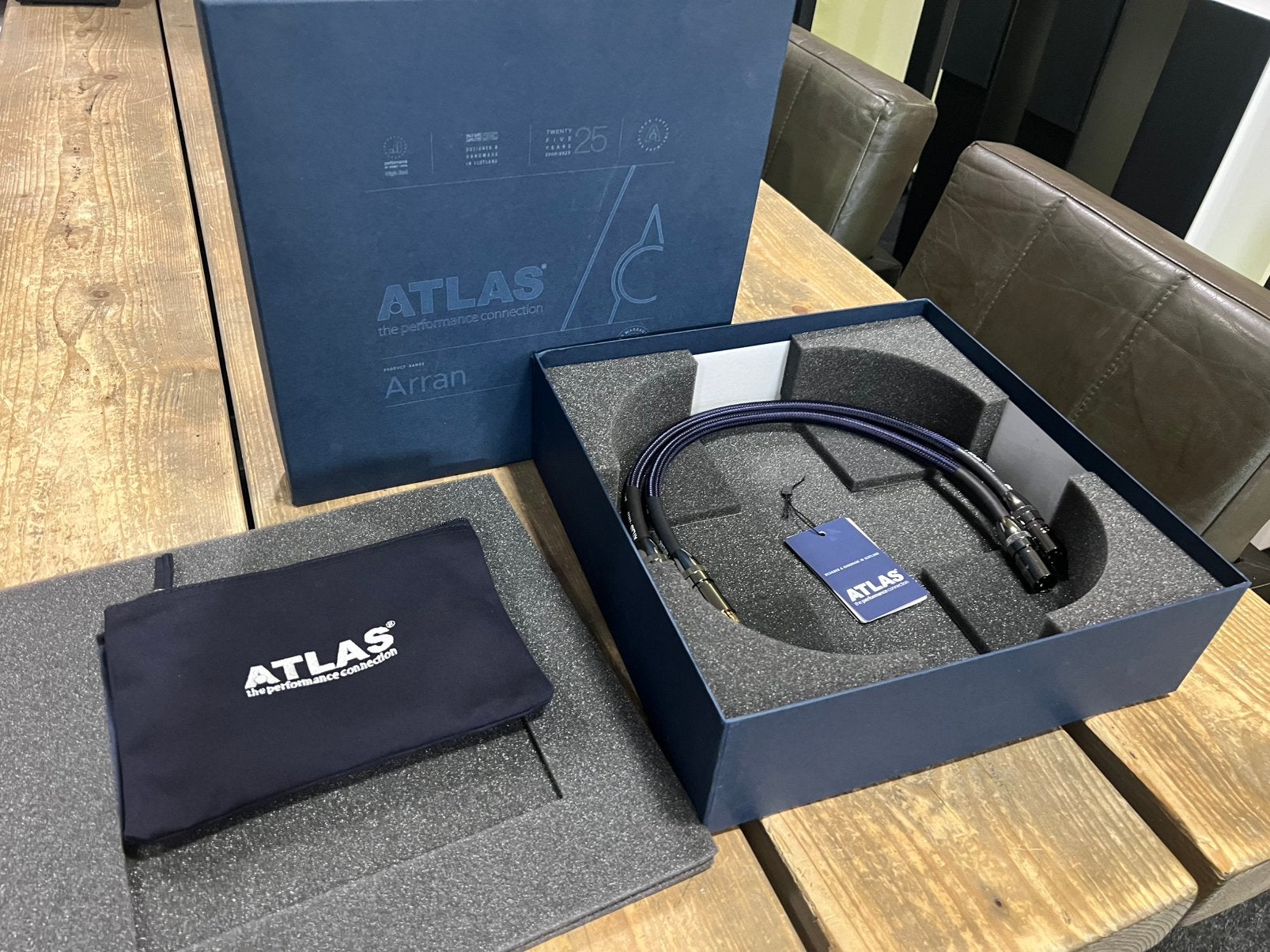 Atlas Arran XLR, Ophalen of Verzenden, Nieuw, Minder dan 2 meter, Interlink-kabel