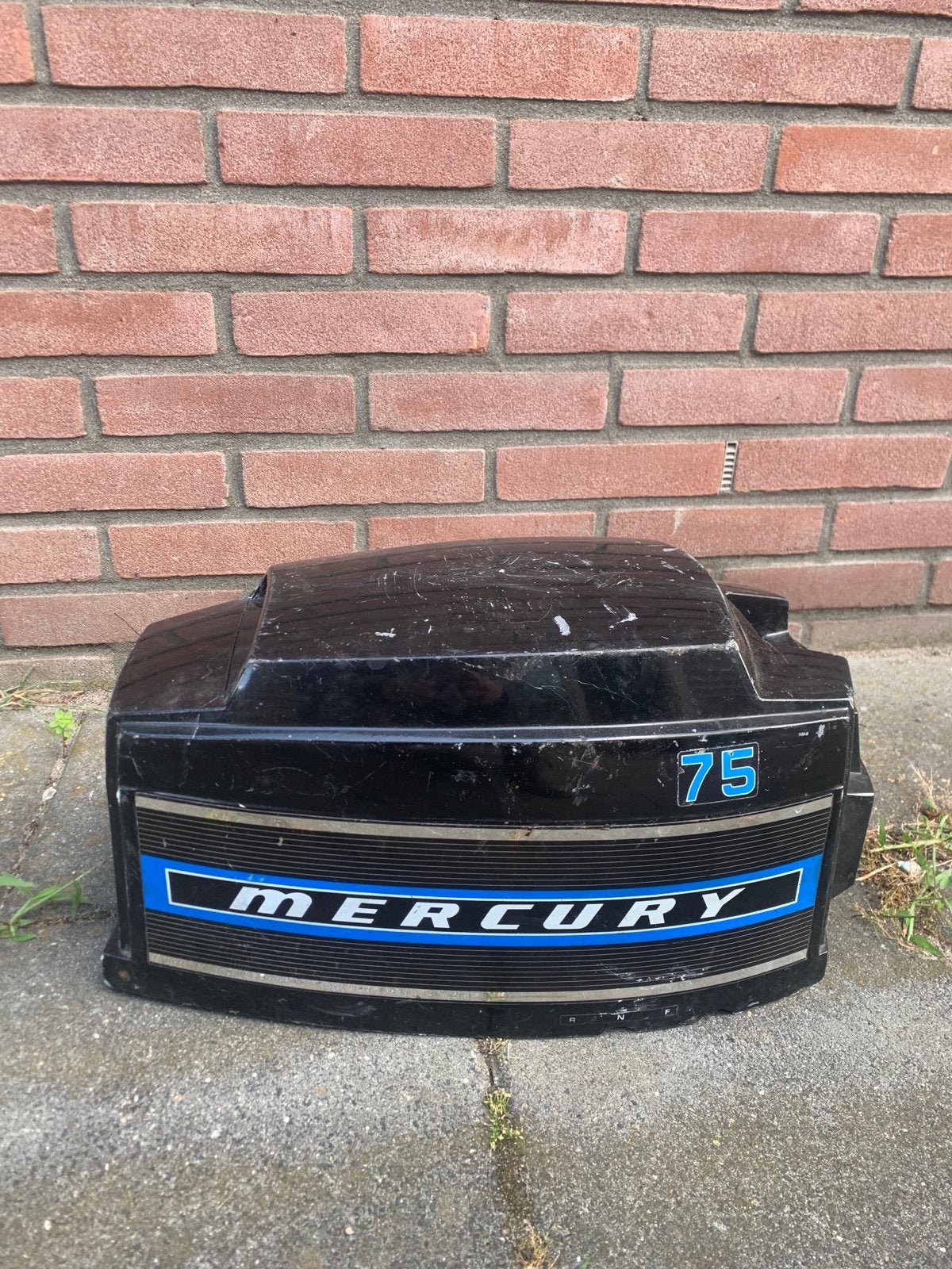 Mercury 75 buitenboordmotor kap, Watersport en Boten, Ophalen, Gebruikt, Motor en Techniek