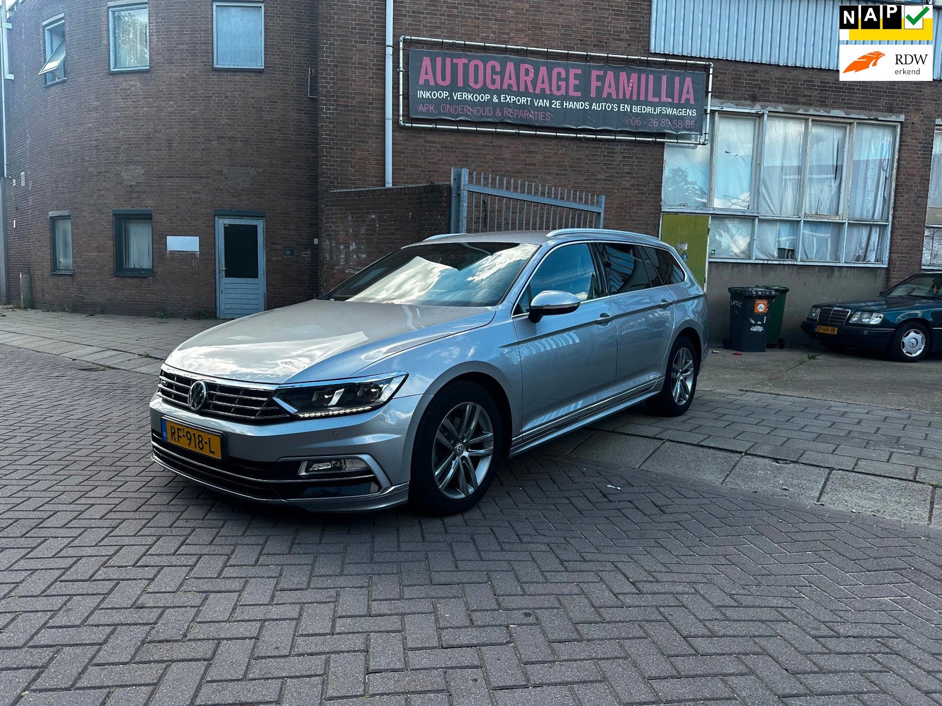 Volkswagen Passat Variant 1.6 TDI Highline, Gebruikt, Euro 6, 4 cilinders, Origineel Nederlands