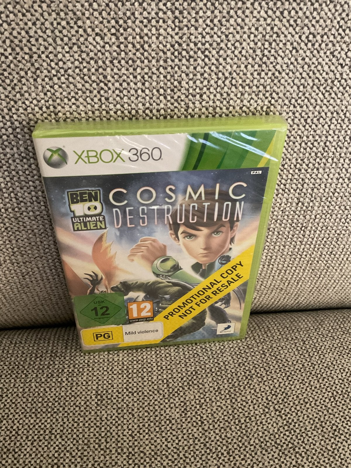 BEN 10 COSMIC DESTRUCTION (Xbox 360) - Promotie exemplaar, Avontuur en Actie, Verzenden, 1 speler, Nieuw
