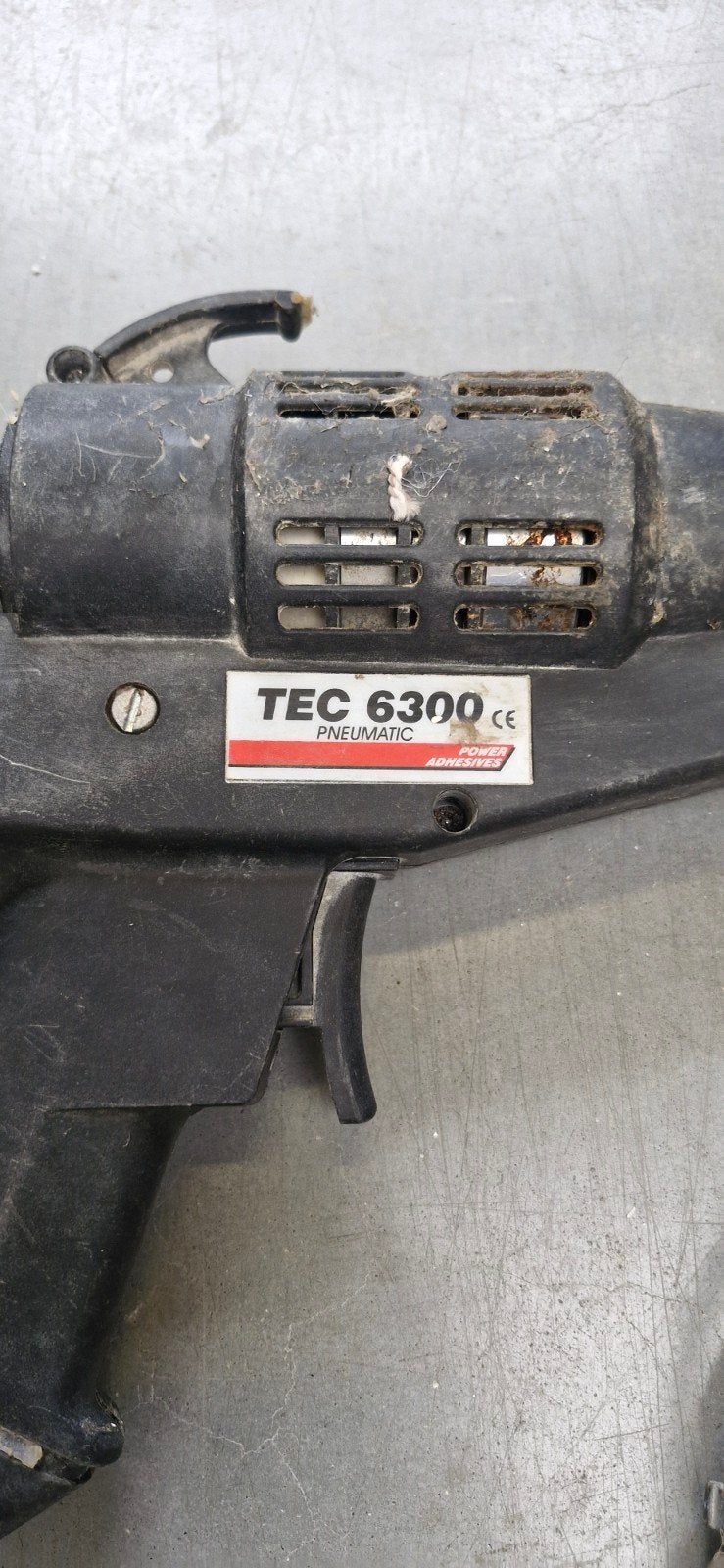 Lijmspuit TEC 6300, Ophalen of Verzenden, Gebruikt