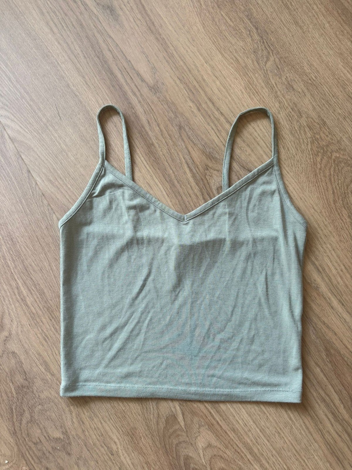 Top in groen van Forever 21 maat M, Maat 38/40 (M), Ophalen of Verzenden, Zo goed als nieuw, Forever 21