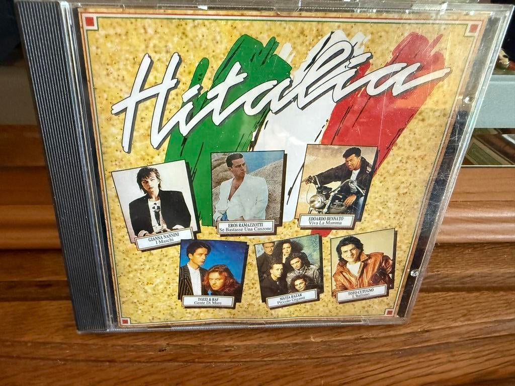 Hitalia CD - Italiaanse Hits, Ophalen of Verzenden, Zo goed als nieuw, Boxset