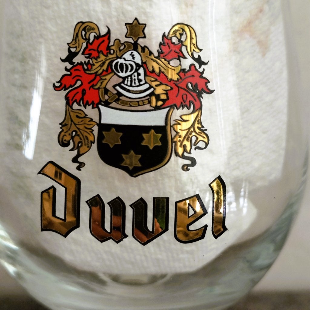 Duvel Wapenglas, Verzamelen, Ophalen of Verzenden, Nieuw, Glas of Glazen, Duvel