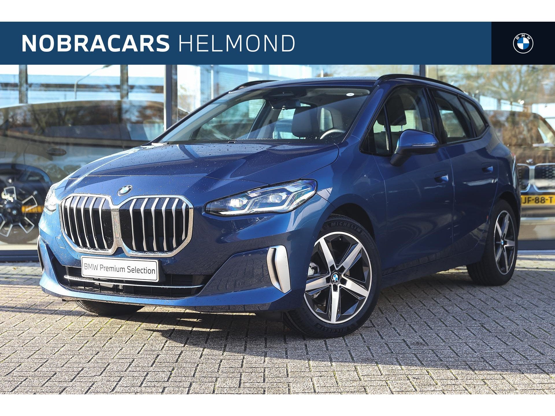 BMW 2 Serie Active Tourer 218i Luxury Line Automaat / Achter
