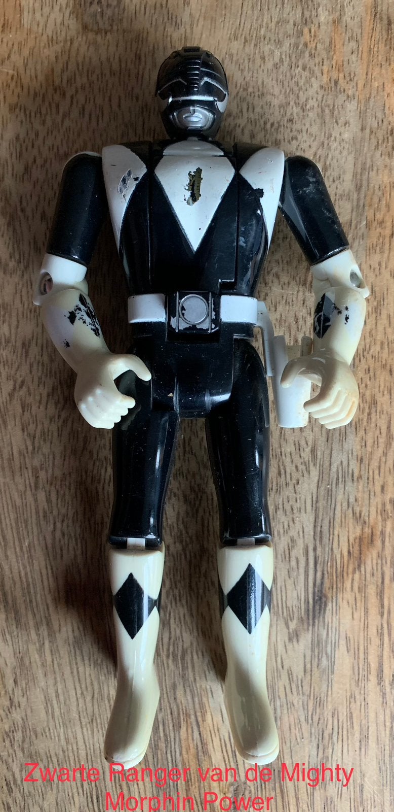 Power Rangers Black, Ophalen of Verzenden