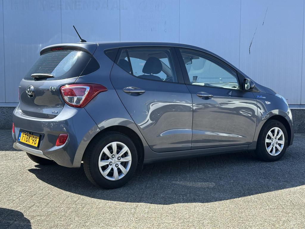 Hyundai i10 1.0i i-Motion Comfort Plus / Cruise control / Ai, Auto's, Hyundai, Voorwielaandrijving, Euro 5, Stof, Gebruikt