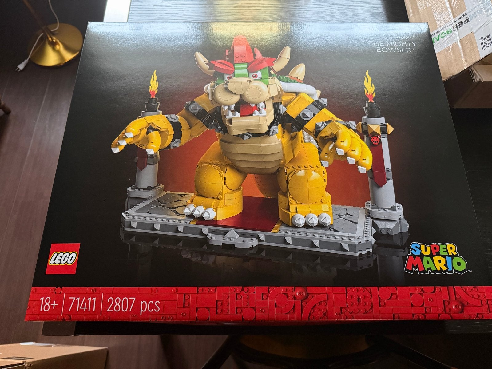 Lego Super Mario The Mighty Bowser 71411 Nieuw en Sealed, Kinderen en Baby's, Ophalen, Overige thema's, Lego, Nieuw