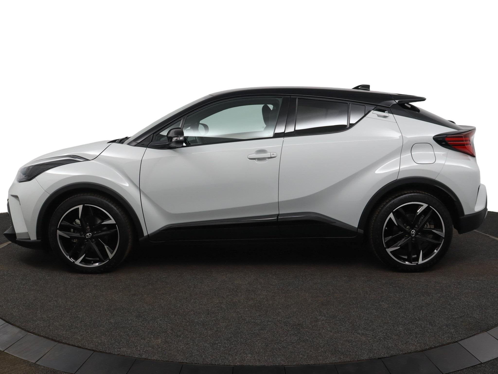 Toyota C-HR 2.0 Hybrid GR-Sport | Adaptive Cruise Control |, Auto's, 12 maanden, 4 cilinders, Origineel Nederlands, Bedrijf
