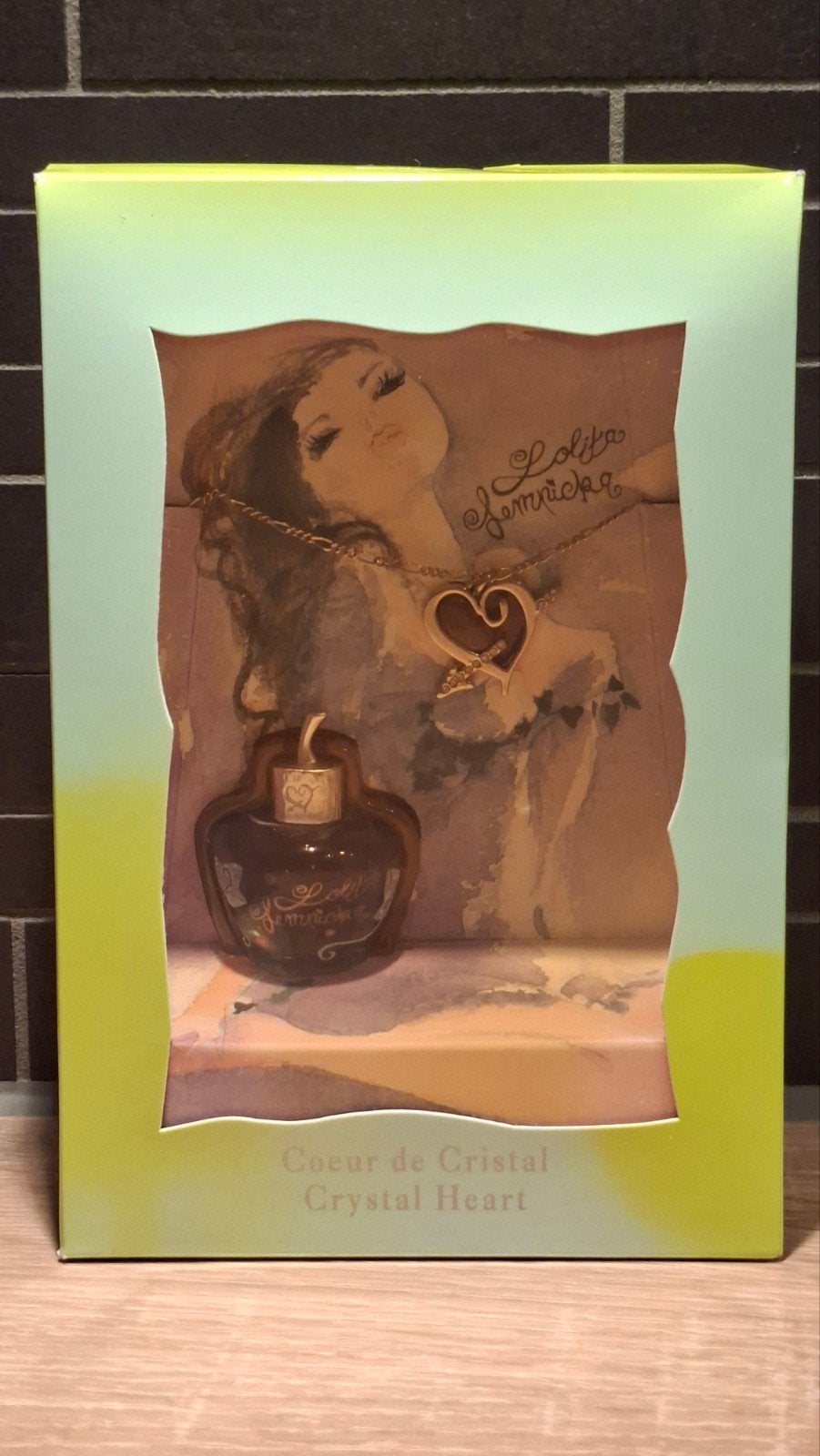 Lolita Lempicka 'Coeur de Cristal' - collector's item, Verzamelen, Ophalen of Verzenden, Nieuw, Miniatuur, Gevuld