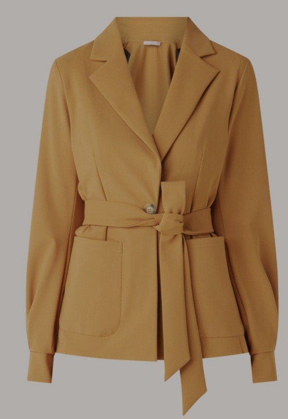 Larou bonded blazer Studio Anneloes, M, Maat 38/40 (M), Ophalen of Verzenden, Zo goed als nieuw, Overige kleuren