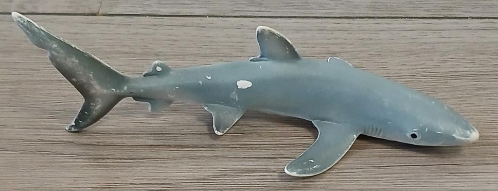 Schleich haai, Ophalen of Verzenden, Zo goed als nieuw, Paard, Beeldje of Figuurtje