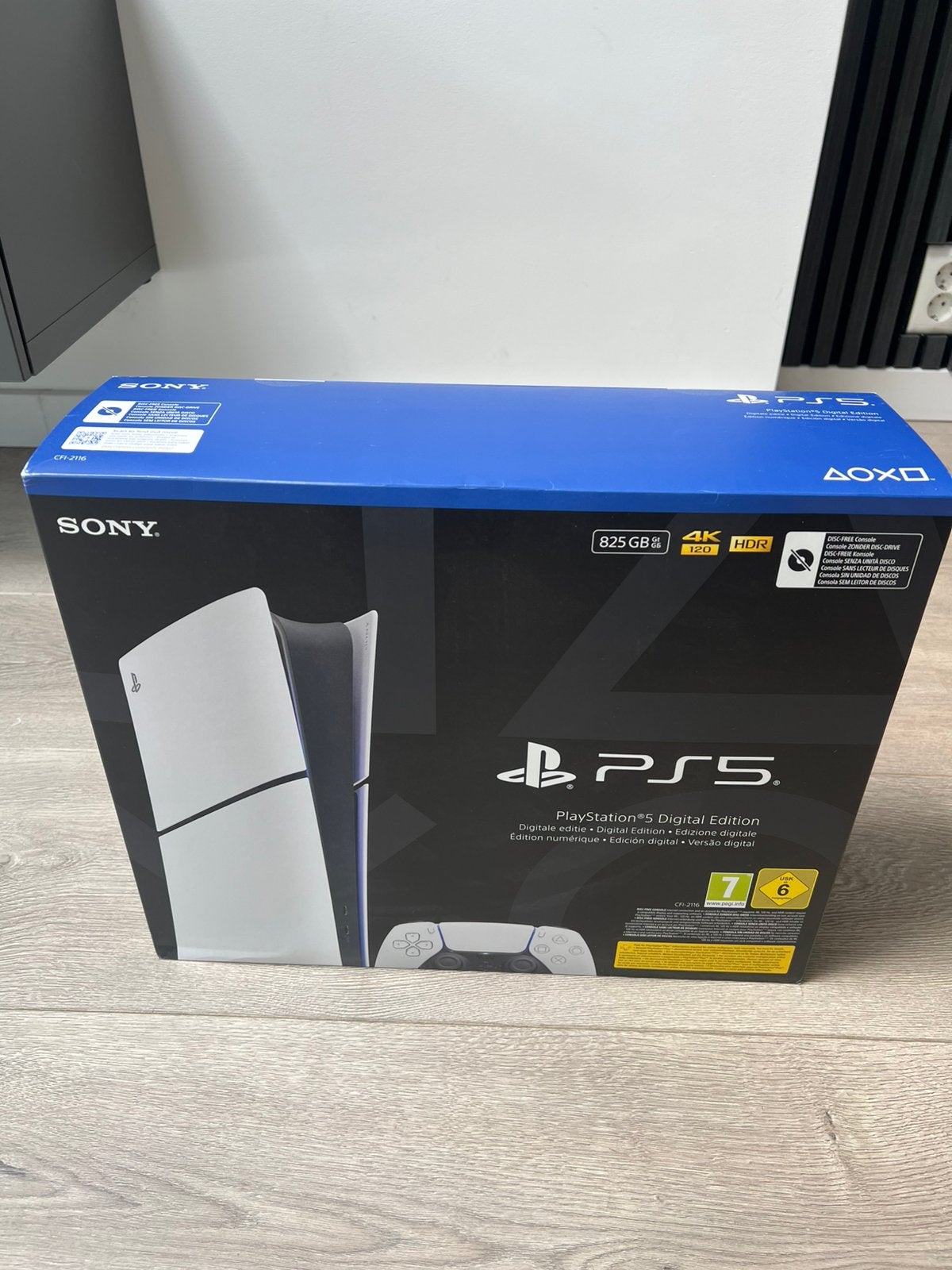 PlayStation 5 Digital Edition - Nieuw in doos, Spelcomputers en Games, Spelcomputers | Sony PlayStation 5, Ophalen of Verzenden