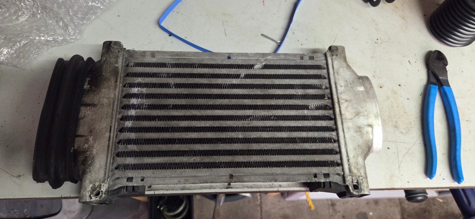 Intercooler Mini Cooper S R53 Behr, Ophalen of Verzenden, Gebruikt, Mini